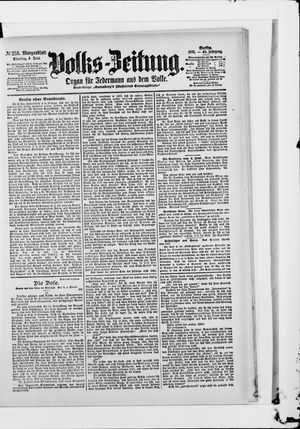 Volks-Zeitung vom 04.06.1901