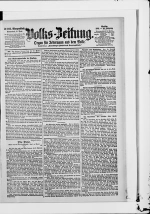 Volks-Zeitung vom 08.06.1901