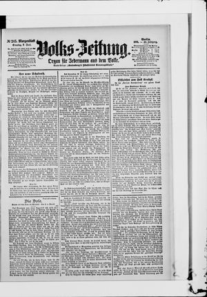 Volks-Zeitung vom 09.06.1901