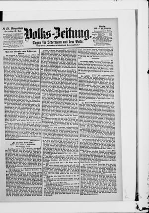 Volks-Zeitung vom 13.06.1901