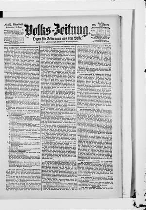 Volks-Zeitung vom 13.06.1901