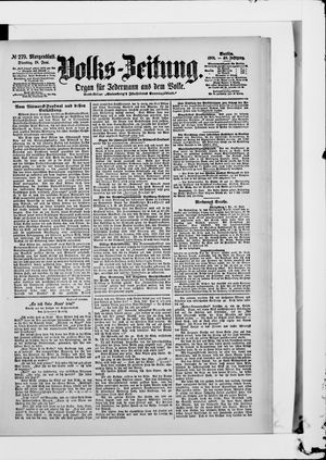 Volks-Zeitung vom 18.06.1901
