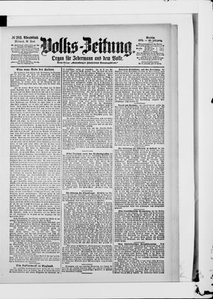 Volks-Zeitung on Jun 19, 1901