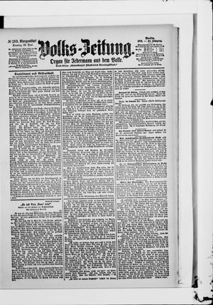 Volks-Zeitung vom 23.06.1901