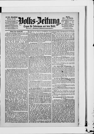 Volks-Zeitung vom 24.06.1901