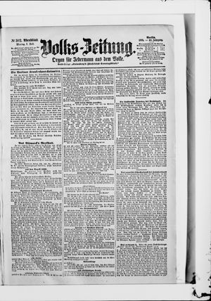Volks-Zeitung vom 01.07.1901