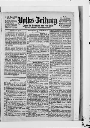 Volks-Zeitung vom 02.07.1901