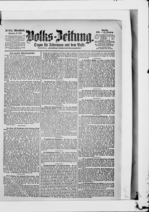 Volks-Zeitung vom 02.07.1901