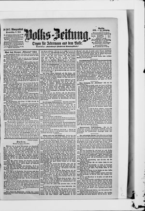 Volks-Zeitung on Jul 4, 1901
