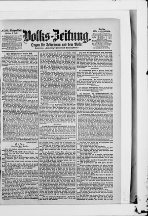Volks-Zeitung vom 05.07.1901