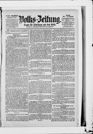 Volks-Zeitung vom 06.07.1901