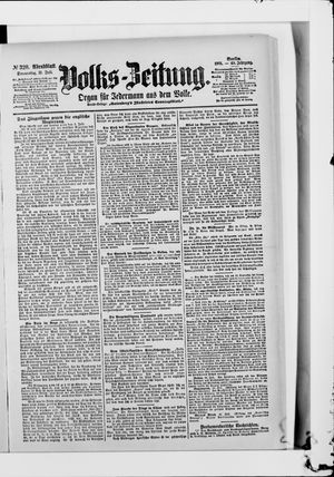Volks-Zeitung vom 11.07.1901