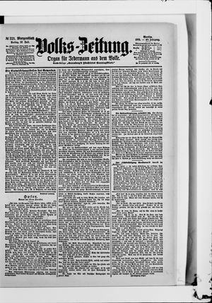 Volks-Zeitung on Jul 12, 1901