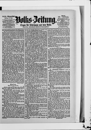 Volks-Zeitung vom 12.07.1901