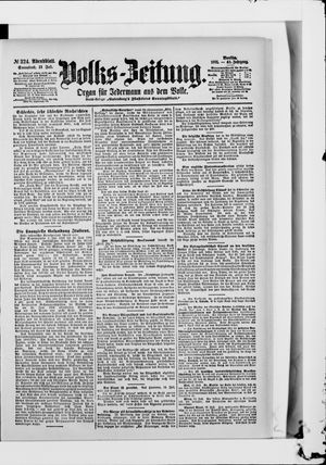 Volks-Zeitung vom 13.07.1901