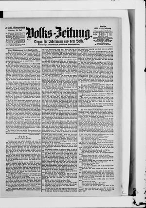 Volks-Zeitung vom 14.07.1901