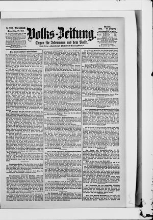 Volks-Zeitung vom 18.07.1901