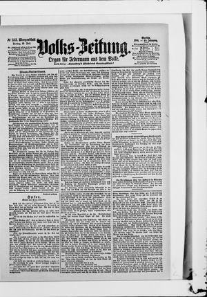 Volks-Zeitung vom 19.07.1901