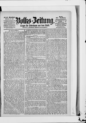 Volks-Zeitung vom 24.07.1901