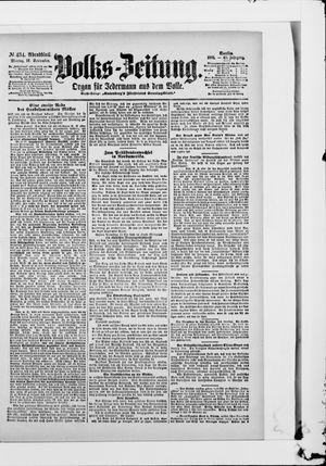 Volks-Zeitung vom 16.09.1901