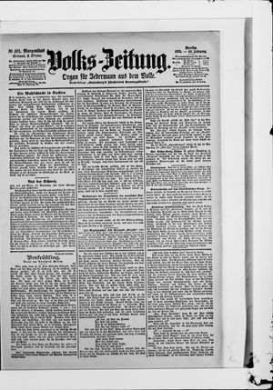 Volks-Zeitung vom 02.10.1901