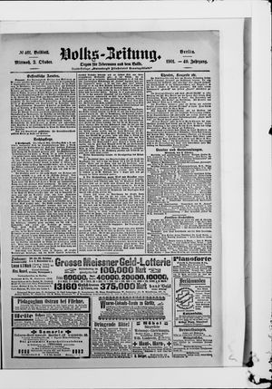 Volks-Zeitung vom 02.10.1901
