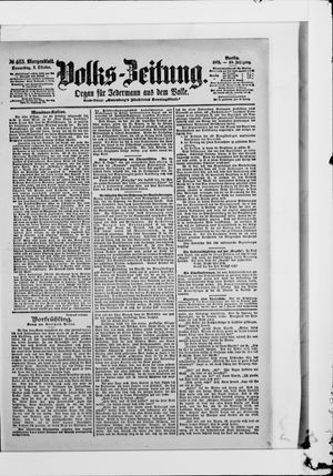 Volks-Zeitung vom 03.10.1901
