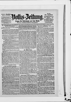 Volks-Zeitung vom 28.10.1901