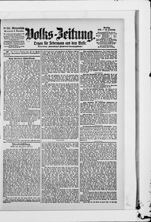 Volks-Zeitung vom 02.11.1901