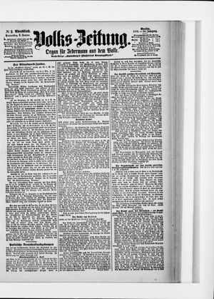 Volks-Zeitung vom 02.01.1902