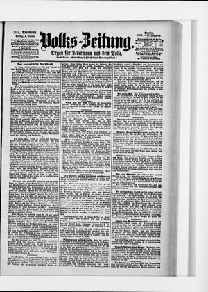 Volks-Zeitung vom 03.01.1902