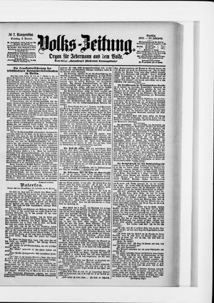 Volks-Zeitung vom 05.01.1902