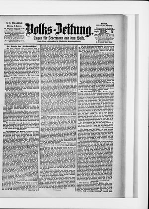 Volks-Zeitung vom 06.01.1902