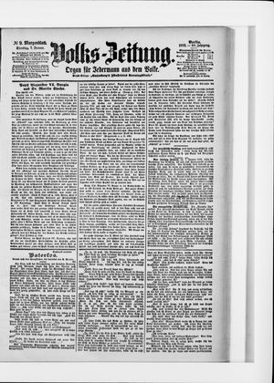 Volks-Zeitung vom 07.01.1902