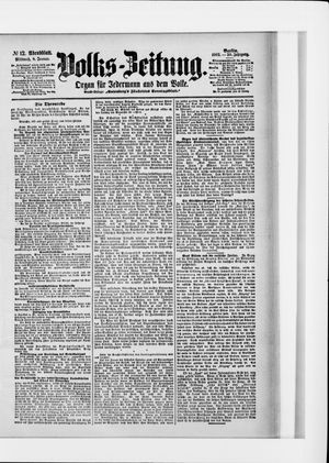 Volks-Zeitung vom 08.01.1902