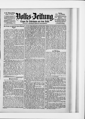 Volks-Zeitung vom 17.01.1902