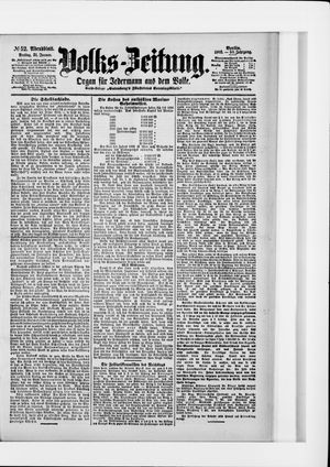 Volks-Zeitung vom 31.01.1902