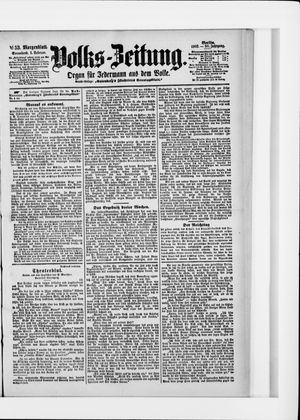 Volks-Zeitung on Feb 1, 1902
