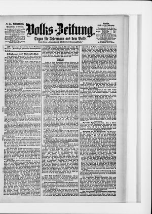 Volks-Zeitung on Feb 1, 1902