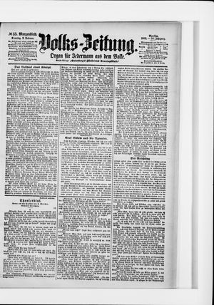 Volks-Zeitung vom 02.02.1902