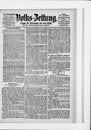 Volks-Zeitung vom 04.02.1902