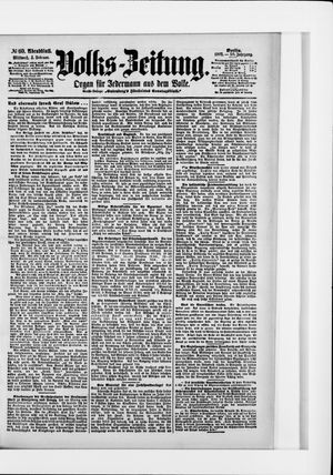 Volks-Zeitung vom 05.02.1902