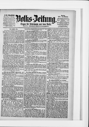Volks-Zeitung vom 06.02.1902