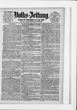 Volks-Zeitung vom 07.02.1902