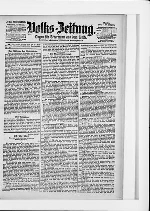 Volks-Zeitung vom 08.02.1902