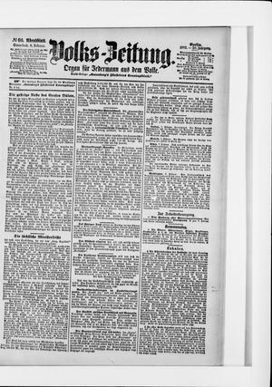 Volks-Zeitung on Feb 8, 1902
