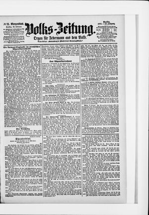 Volks-Zeitung vom 14.02.1902