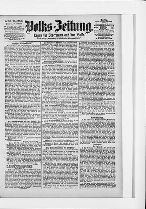 Volks-Zeitung vom 18.02.1902