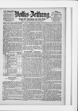 Volks-Zeitung vom 27.02.1902