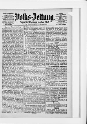 Volks-Zeitung vom 28.02.1902